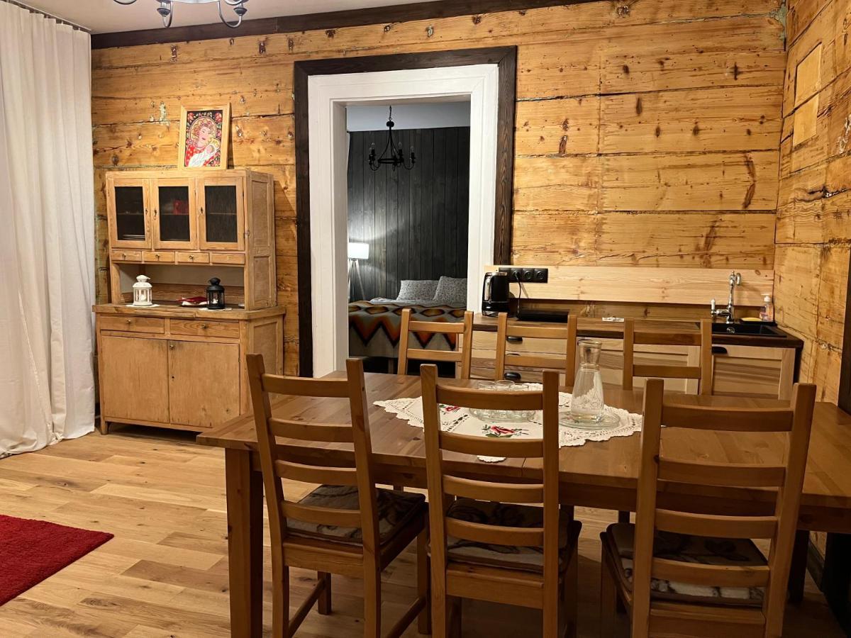 Apartmán Wiosna Zakopane Exteriér fotografie